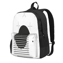 Shapes 07 Backpacks Men's Backpacks Bags For Women Plain Male Backpack