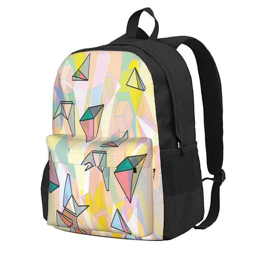 Shapes Backpacks Men's & Women's Eco-Friendly Anime Bag