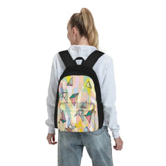 Shapes Backpacks Men's & Women's Eco-Friendly Anime Bag