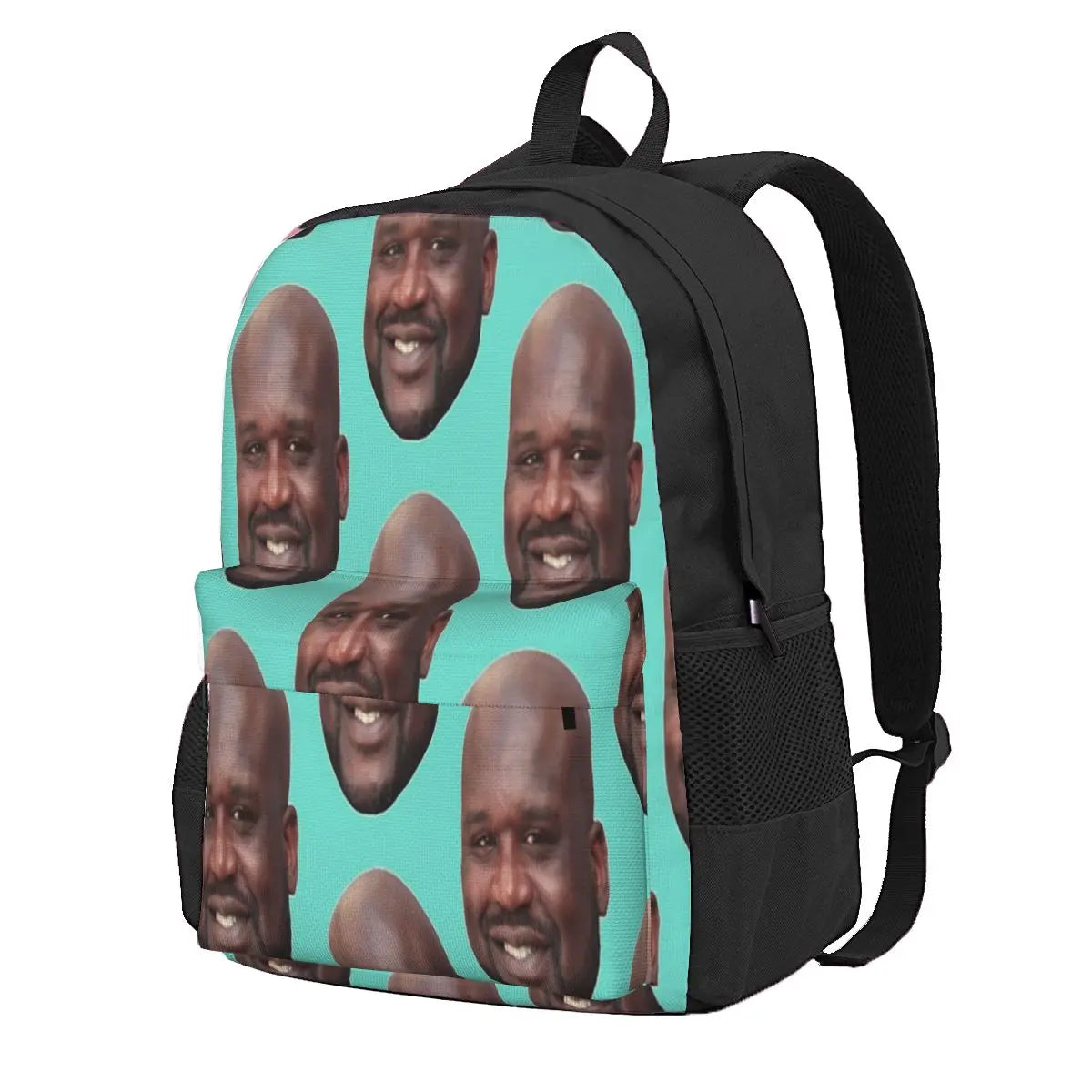 Shaq Backpacks Men's & Women's Retro Travel Bags For Children