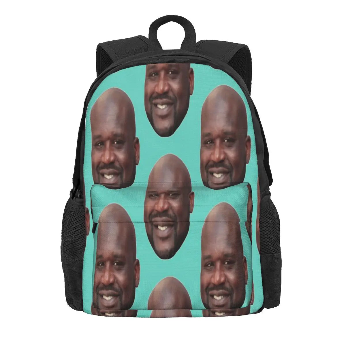 Shaq Backpacks Men's & Women's Retro Travel Bags For Children