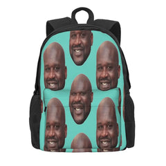 Shaq Backpacks Men's & Women's Retro Travel Bags For Children