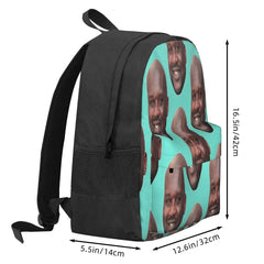 Shaq Backpacks Men's & Women's Retro Travel Bags For Children