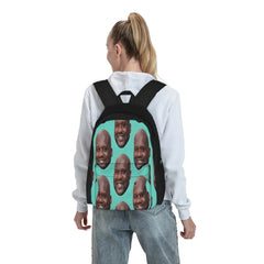 Shaq Backpacks Men's & Women's Retro Travel Bags For Children