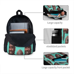 Shaq Backpacks Men's & Women's Retro Travel Bags For Children