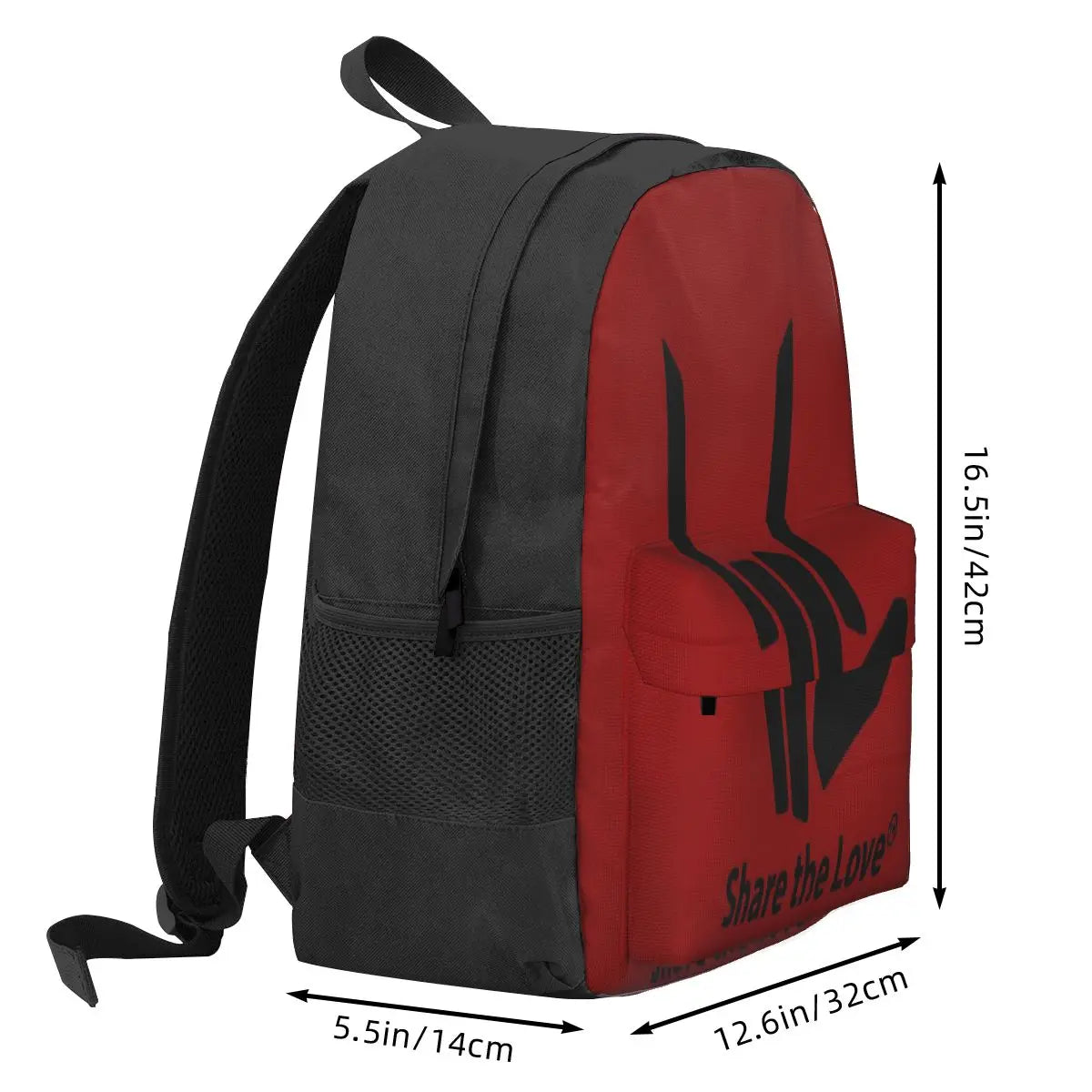 Anime Backpack Bags Men's Women Travel Love