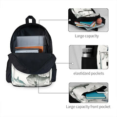 Sharks 2 Backpacks Men's/Women's Plain Personalised Bag