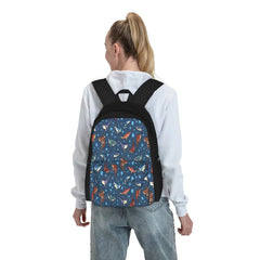 Sharks In The Dark Backpacks Men's Backpacks Bags For Women