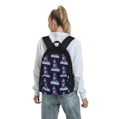 She Doesn't Even Go Here Backpack Men's Women's Back Pack