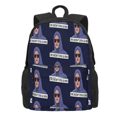 She Doesn't Even Go Here Backpack Men's Women's Back Pack