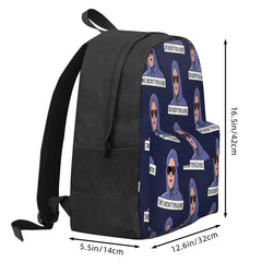 She Doesn't Even Go Here Backpack Men's Women's Back Pack