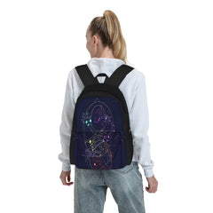 She-Ra Constellations 2 Backpacks Men's Zipper Close Backpack For Girls