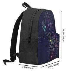 She-Ra Constellations 2 Backpacks Men's Zipper Close Backpack For Girls