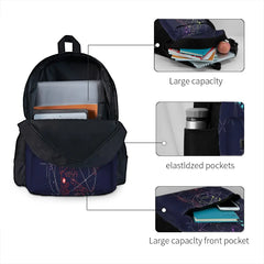 She-Ra Constellations 2 Backpacks Men's Zipper Close Backpack For Girls