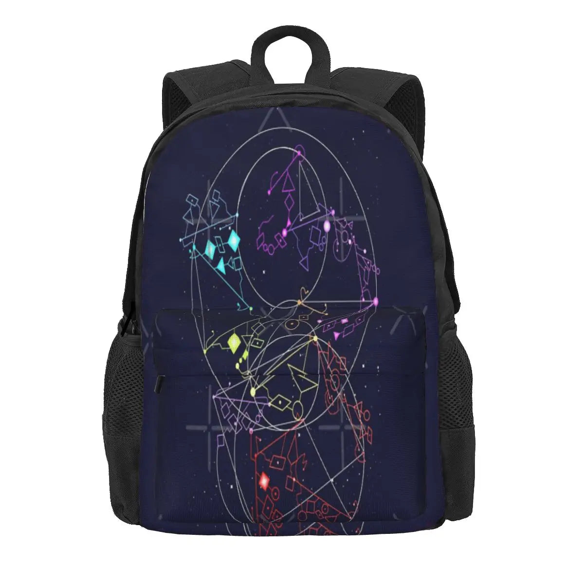 She-Ra Constellations 2 Backpacks Men's Zipper Close Backpack For Girls