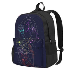 She-Ra Constellations 2 Backpacks Men's Zipper Close Backpack For Girls