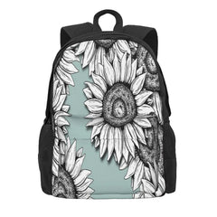 Wild Flower Backpack Men's & Women's Recycled Bag