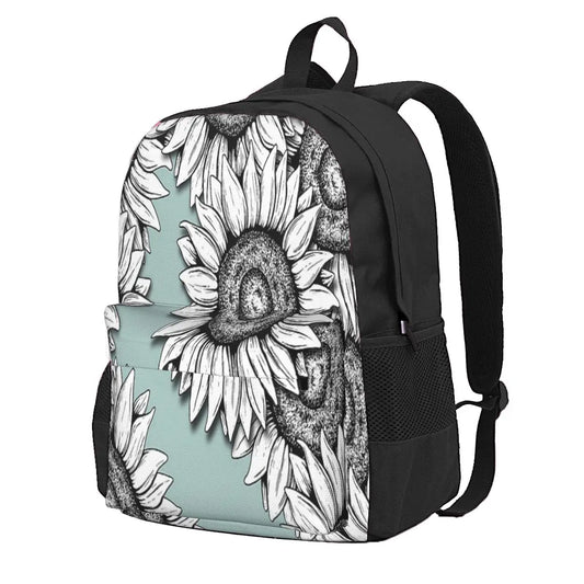 Wild Flower Backpack Men's & Women's Recycled Bag