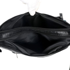Sheepskin Diagonal Cross Bag Large Capacity Shoulder Bag