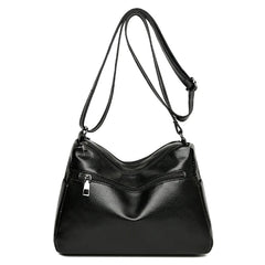 Sheepskin Grain Diagonal Cross Bag Youth Casual Ladies Large Shoulder Bag