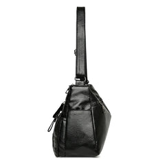 Sheepskin Grain Diagonal Cross Bag Youth Casual Ladies Large Shoulder Bag