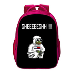 Sheesh Backpack Children Bookbag Students School Bags Hot Slang Book-Bag