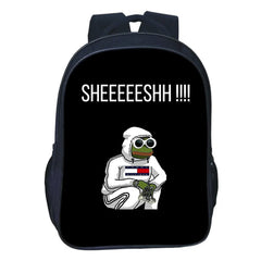Sheesh Backpack Children Bookbag Students School Bags Hot Slang Book-Bag