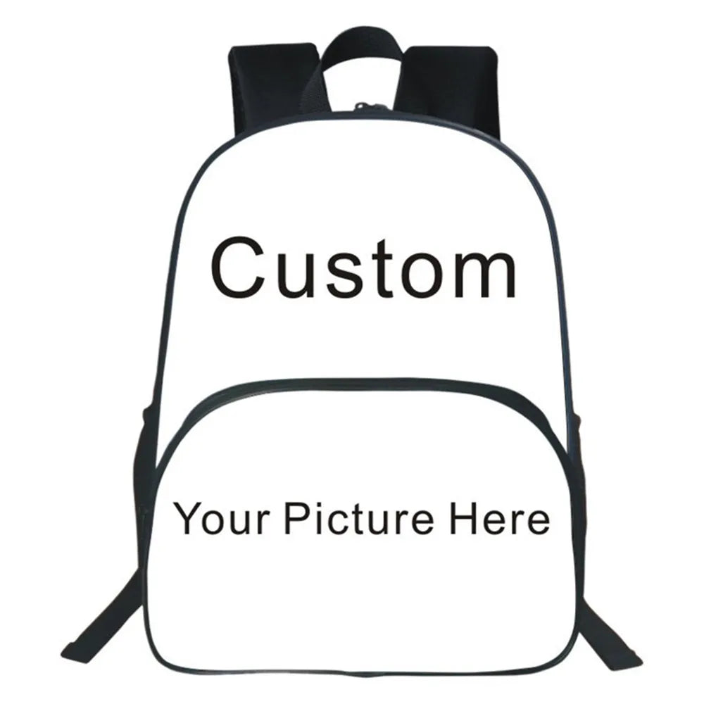 Sheesh Print Children Backpack for Teens School Bag