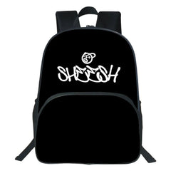 Sheesh Print Children Backpack for Teens School Bag