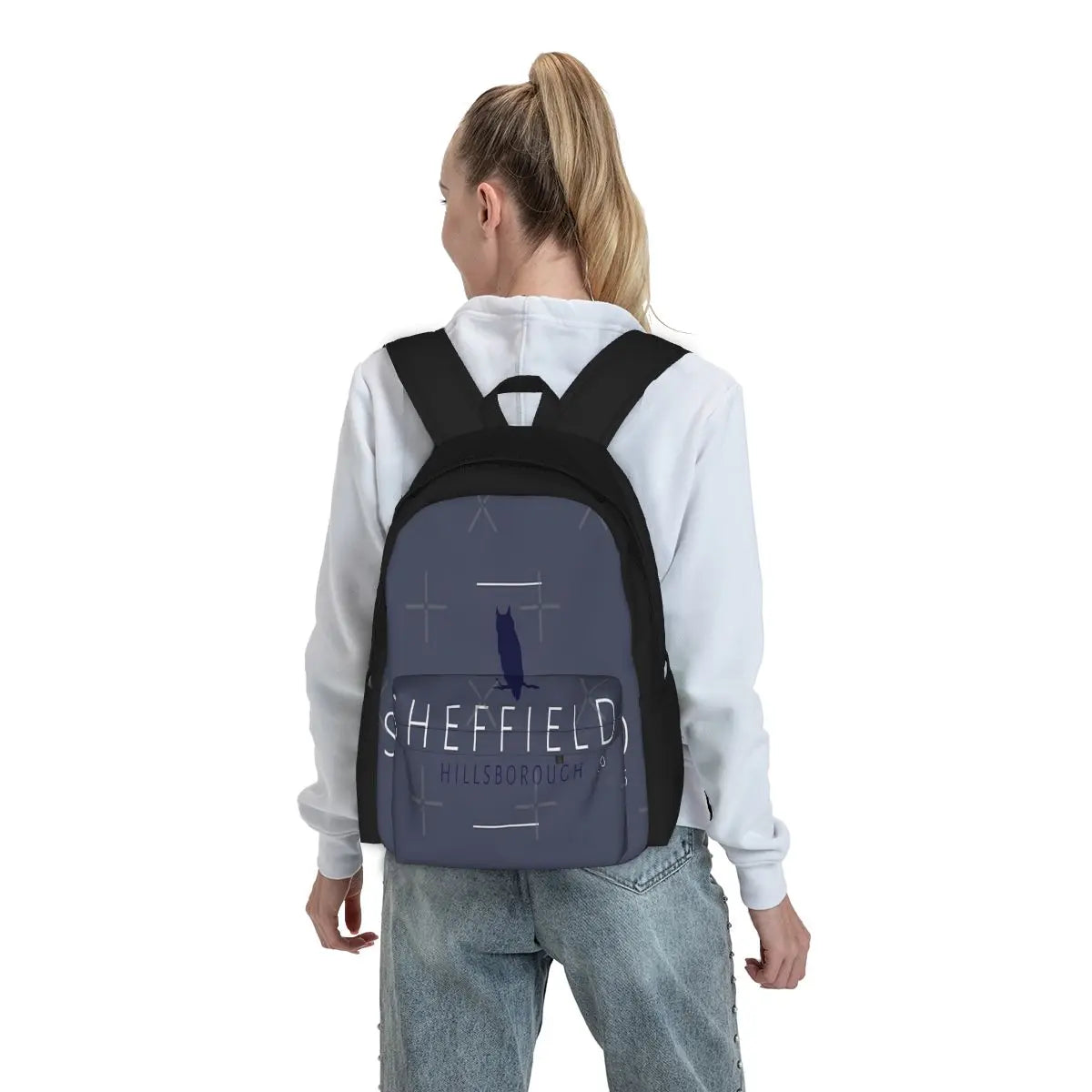 Sheffield Wednesday Hillsborough Backpacks Men's Backpacks Bags For Women