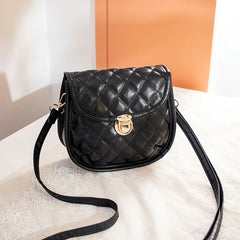 Shell Embroidery Bag Women Chain Shoulder Messenger Bag