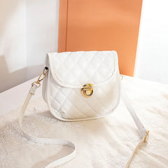Shell Embroidery Bag Women Chain Shoulder Messenger Bag