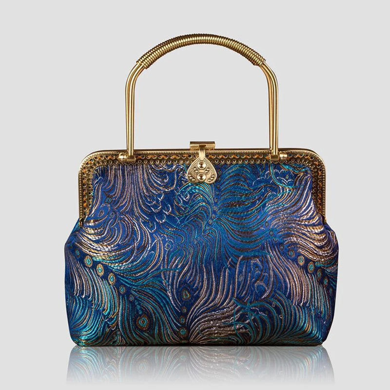 Shell Lock Pure Women Bag Lady Vintage Shoulder Crossbody Bags