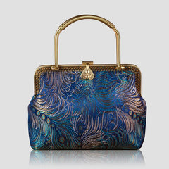 Shell Lock Pure Women Bag Lady Vintage Shoulder Crossbody Bags
