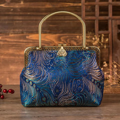 Shell Lock Pure Women Bag Lady Vintage Shoulder Crossbody Bags