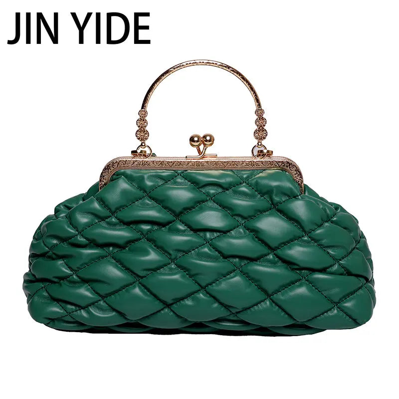 Shell Tote Bags Small PU Leather Shoulder Bags for Women Hit Handbags and Purses