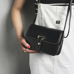 Shell Women Messenger Bags Crossbody Satchel Leather Mini Shoulder Bag