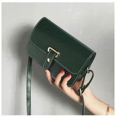 Shell Women Messenger Bags Crossbody Satchel Leather Mini Shoulder Bag