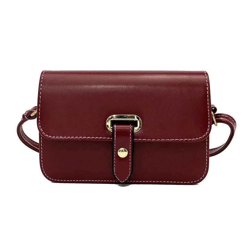 Shell Women Messenger Bags Crossbody Satchel Leather Mini Shoulder Bag
