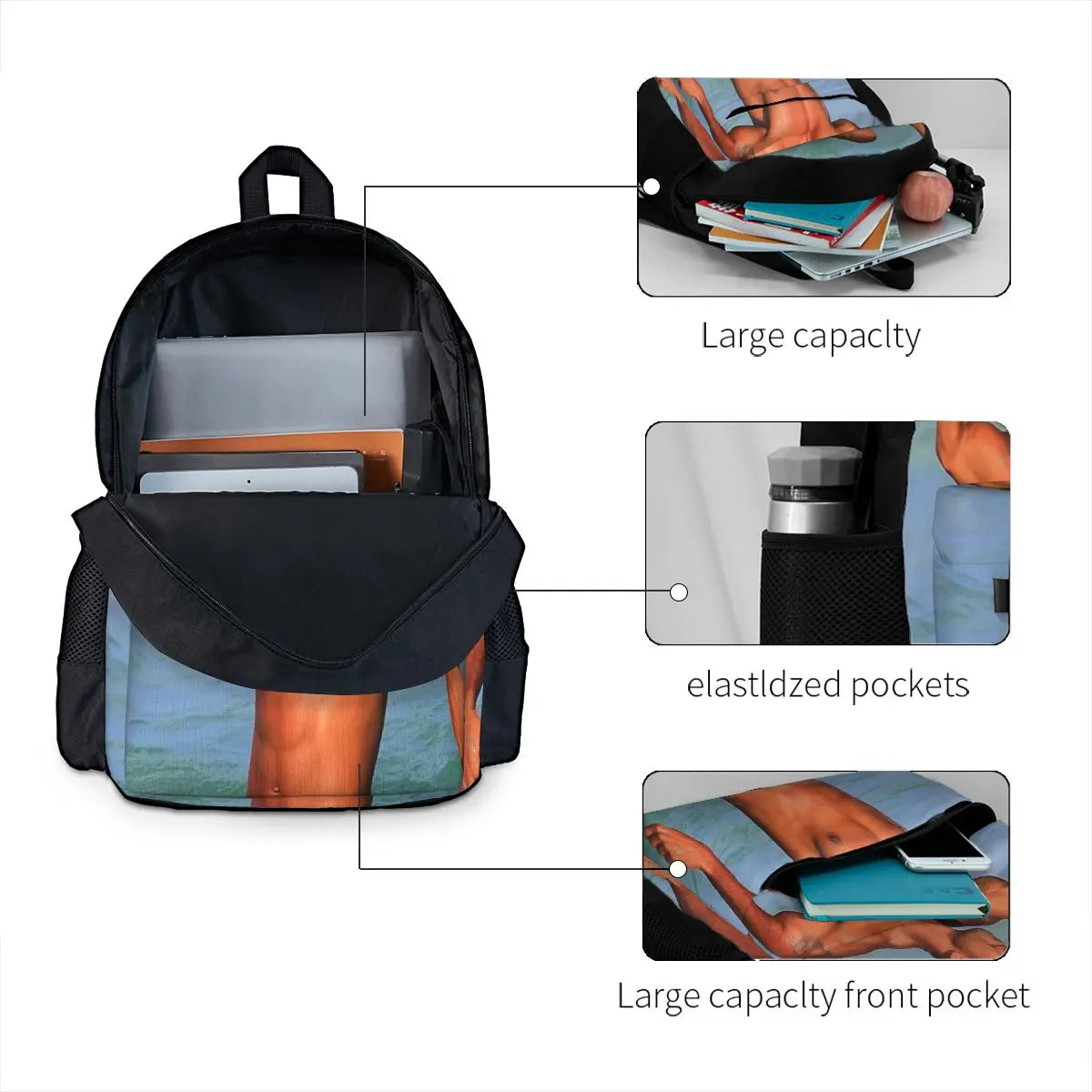 Shemar Backpacks Men's & Women's Bags for Travel and Daily Use