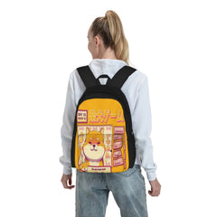 Shiba Novel Backpacks Men's Backpacks Bags For Women Women Backpack