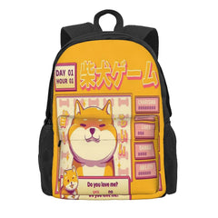 Shiba Novel Backpacks Men's Backpacks Bags For Women Women Backpack
