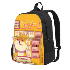 Shiba Novel Backpacks Men's Backpacks Bags For Women Women Backpack