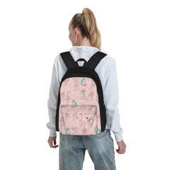 Shibakura & Matchinu Strawberry Backpacks Men's Women School Bag