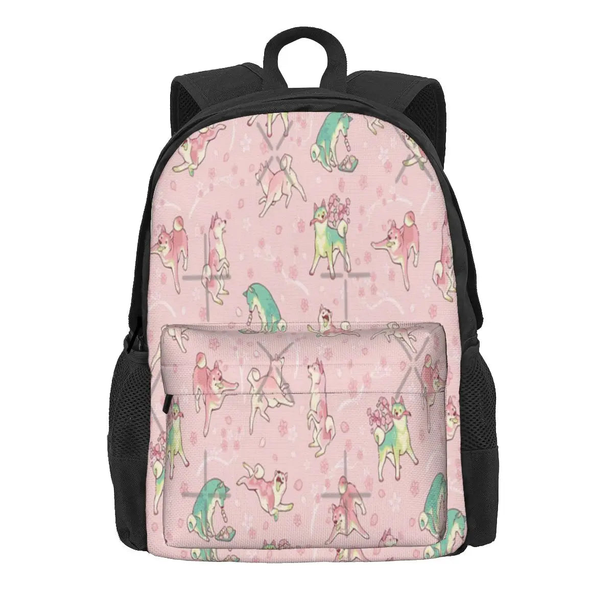Shibakura & Matchinu Strawberry Backpacks Men's Women School Bag