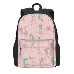 Shibakura & Matchinu Strawberry Backpacks Men's Women School Bag