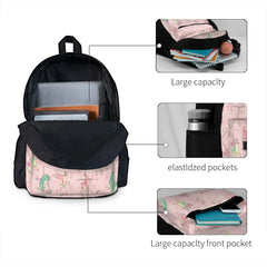 Shibakura & Matchinu Strawberry Backpacks Men's Women School Bag