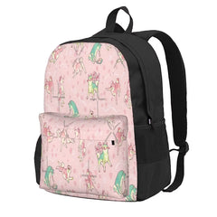 Shibakura & Matchinu Strawberry Backpacks Men's Women School Bag