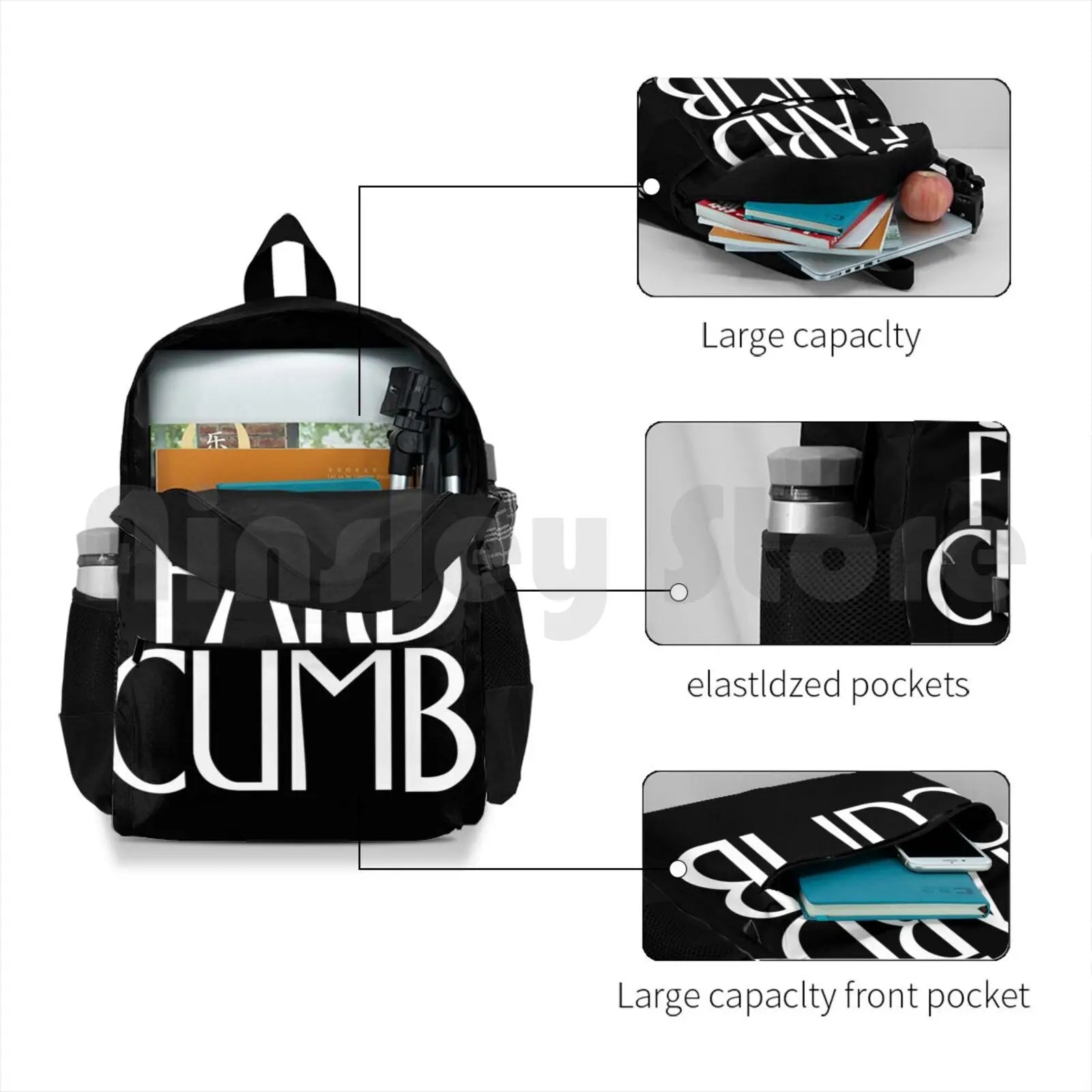 Outdoor Hiking Backpack Sports Bag - Shid Fard Cumb