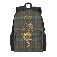 Shield Clan Fraser - Je Suis Prest Backpacks Men's Backpacks Bags For Women